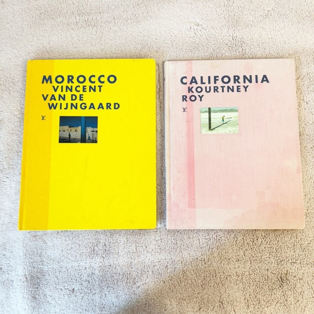 LOUIS VUITTON Travel Book Collection: Morocco and California